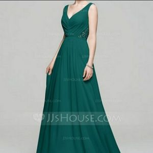 Jjshouse Peacock Bridesmaids Dress